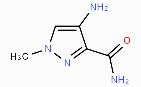 CAS No. 3920-40-9, 4-Amino-1-methyl-1H-pyrazole-3-carboxamide