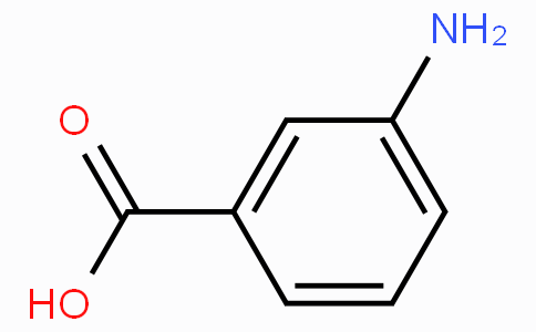 CAS No. 99-05-8, 3-Aminobenzoic acid