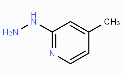 CAS No. 4931-00-4, 2-Hydrazino-4-methylpyridine