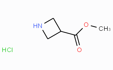 CAS No. 100202-39-9, Methyl azetidine-3-carboxylate hydrochloride