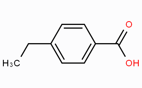 CAS No. 619-64-7, 4-Ethylbenzoic acid
