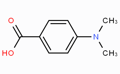CAS No. 619-84-1, 4-(Dimethylamino)benzoic acid
