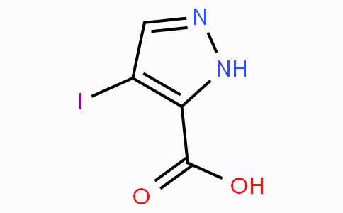 CAS No. 6647-93-4, 4-Iodo-1H-pyrazole-5-carboxylic acid