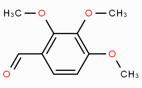 CAS No. 2103-57-3, 2,3,4-Trimethoxybenzaldehyde