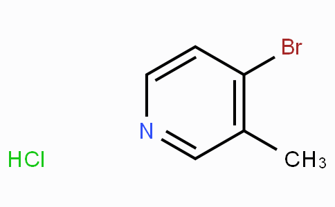 CAS No. 40899-37-4, 4-Bromo-3-methylpyridine hydrochloride