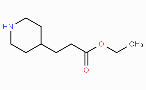CAS No. 71879-55-5, Ethyl 3-(piperidin-4-yl)propanoate