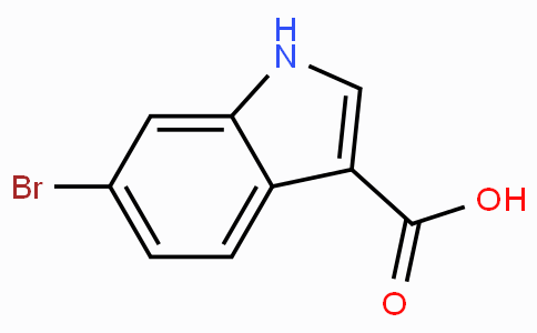 CAS No. 101774-27-0, 6-Bromo-1H-indole-3-carboxylic acid