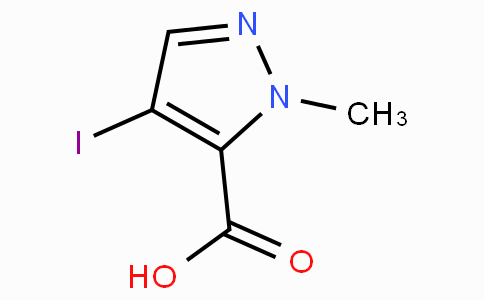 CAS No. 75092-30-7, 4-Iodo-1-methyl-1H-pyrazole-5-carboxylic acid