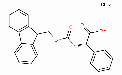 CAS No. 102410-65-1, (S)-2-((((9H-Fluoren-9-yl)methoxy)carbonyl)amino)-2-phenylacetic acid