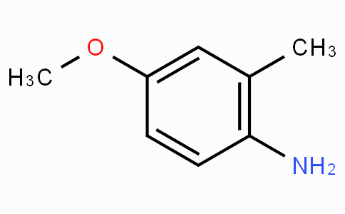 CAS No. 102-50-1, 4-Methoxy-2-methylaniline
