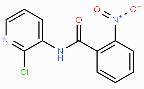 CAS No. 1028-86-0, N-(2-Chloropyridin-3-yl)-2-nitrobenzamide
