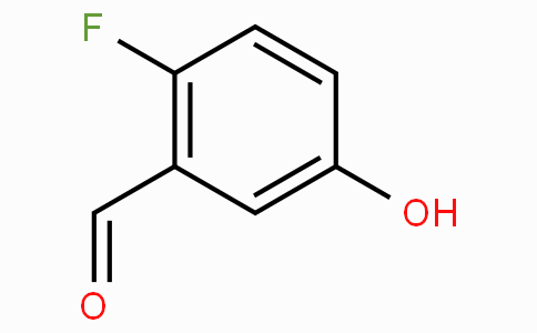 CAS No. 103438-84-2, 2-Fluoro-5-hydroxybenzaldehyde