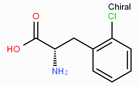 CAS No. 103616-89-3, (S)-2-Amino-3-(2-chlorophenyl)propanoic acid