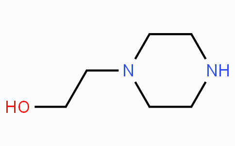 CAS No. 103-76-4, 1-(2-ヒドロキシエチル)ピペラジン