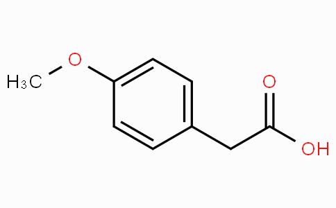 CAS No. 104-01-8, 2-(4-Methoxyphenyl)acetic acid