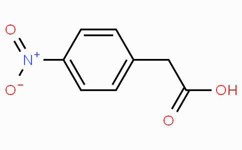 CAS No. 104-03-0, 2-(4-Nitrophenyl)acetic acid