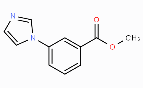 335255-85-1 | Methyl 3-(1H-imidazol-1-yl)benzoate