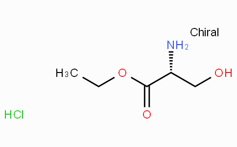 CAS No. 104055-46-1, (R)-Ethyl 2-amino-3-hydroxypropanoate hydrochloride