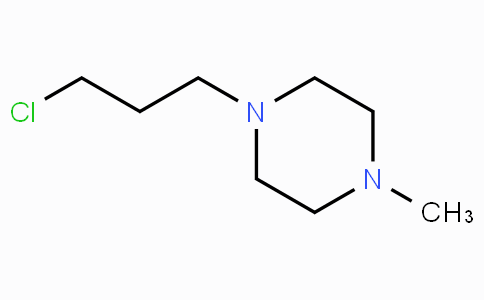 CAS No. 104-16-5, 1-(3-Chloropropyl)-4-methylpiperazine