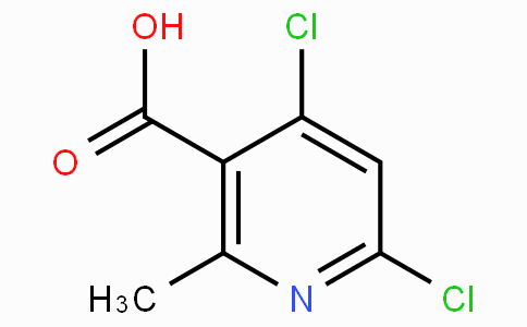 CAS No. 693286-31-6, 4,6-Dichloro-2-methylnicotinic acid