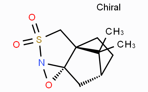 CAS No. 104322-63-6, (4aS,7R,8aS)-9,9-Dimethyltetrahydro-4H-4a,7-methanobenzo[c][1,2]oxazireno[2,3-b]isothiazole 3,3-dioxide
