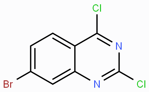CAS No. 959237-68-4, 7-Bromo-2,4-dichloroquinazoline