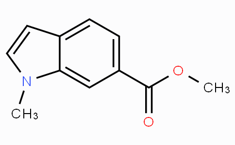 CAS No. 1204-32-6, Methyl 1-methyl-1H-indole-6-carboxylate