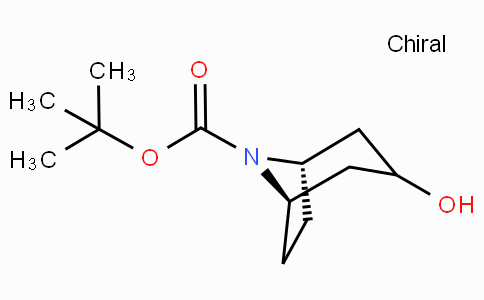 CAS No. 143557-91-9, tert-Butyl 3-endo-3-hydroxy-8-azabicyclo[3.2.1]octane-8-carboxylate