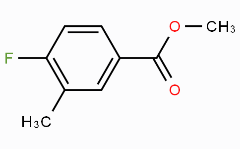 CAS No. 180636-50-4, Methyl 4-fluoro-3-methylbenzoate
