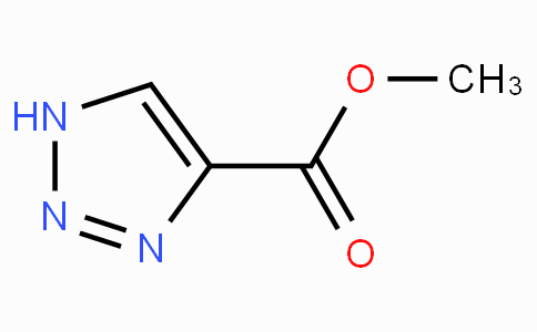 CAS No. 4967-77-5, Methyl 1H-1,2,3-triazole-4-carboxylate