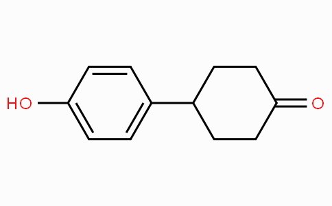 CAS No. 105640-07-1, 4-(4-Hydroxyphenyl)cyclohexanone