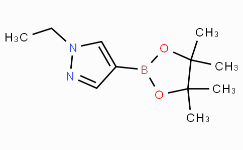 CAS No. 847818-70-6, 1-Ethyl-4-(4,4,5,5-tetramethyl-1,3,2-dioxaborolan-2-yl)-1H-pyrazole