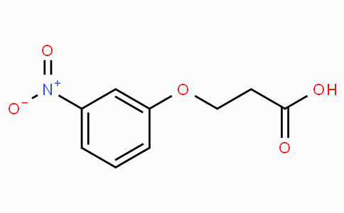 CAS No. 91004-46-5, 3-(3-Nitrophenoxy)propanoic acid