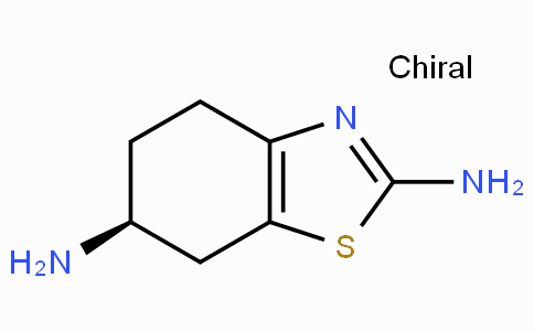 CAS No. 106092-09-5, (S)-(-)-2,6-二氨基-4,5,6,7-四氢苯并噻唑