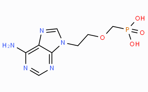CAS No. 106941-25-7, ((2-(6-Amino-9H-purin-9-yl)ethoxy)methyl)phosphonic acid
