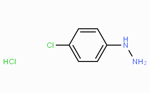 CAS No. 1073-70-7, (4-Chlorophenyl)hydrazine hydrochloride