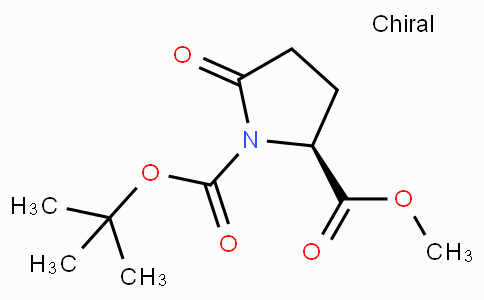 CAS No. 108963-96-8, (S)-1-tert-Butyl 2-methyl 5-oxopyrrolidine-1,2-dicarboxylate