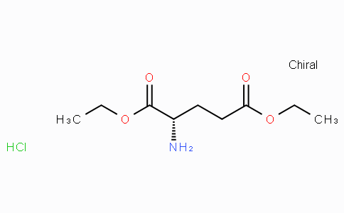 CAS No. 1118-89-4, (S)-Diethyl 2-aminopentanedioate hydrochloride