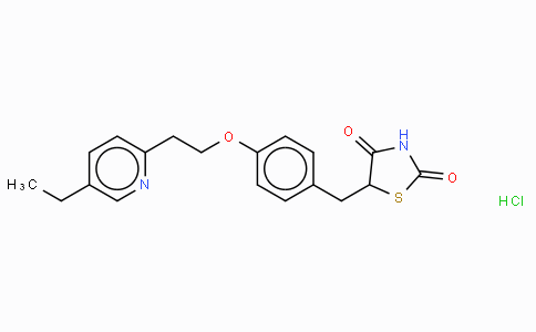 CAS No. 112529-15-4, Pioglitazone hydrochloride