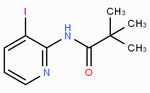 CAS No. 113975-31-8, N-(3-Iodopyridin-2-yl)pivalamide