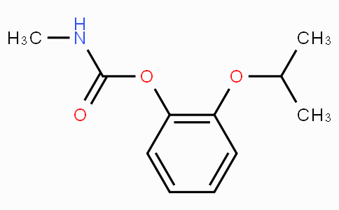 CAS No. 114-26-1, 2-Isopropoxyphenyl methylcarbamate