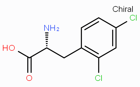 CAS No. 114872-98-9, (R)-2-Amino-3-(2,4-dichlorophenyl)propanoic acid
