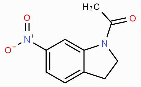 CAS No. 22949-08-2, 1-(6-Nitroindolin-1-yl)ethanone