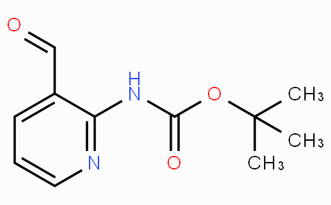 CAS No. 116026-94-9, tert-Butyl (3-formylpyridin-2-yl)carbamate