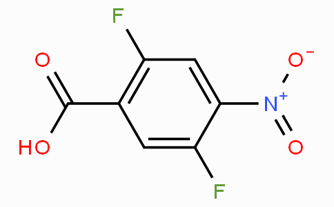 CAS No. 116465-48-6, 2,5-Difluoro-4-nitrobenzoic acid