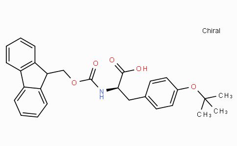 CAS No. 118488-18-9, (R)-2-((((9H-Fluoren-9-yl)methoxy)carbonyl)amino)-3-(4-(tert-butoxy)phenyl)propanoic acid