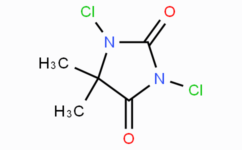 CAS No. 118-52-5, 1,3-Dichloro-5,5-dimethylhydantoin