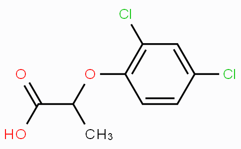CAS No. 120-36-5, 2-(2,4-Dichlorophenoxy)propanoic acid