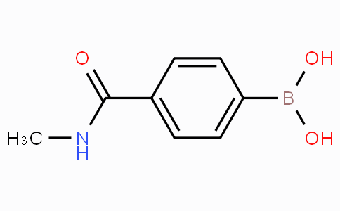 CAS No. 121177-82-0, (4-(Methylcarbamoyl)phenyl)boronic acid
