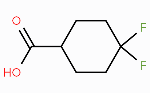 CAS No. 122665-97-8, 4,4-Difluorocyclohexanecarboxylic acid